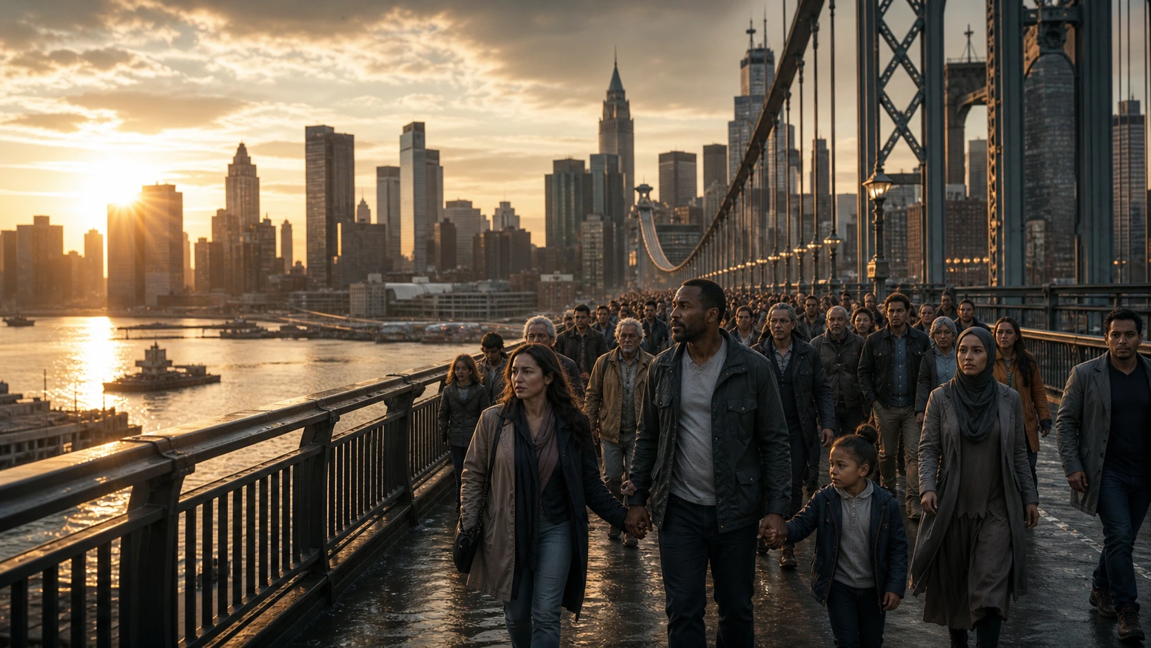 Cinematic epic photography example