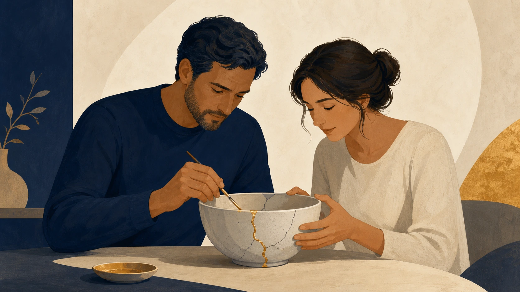 Editorial illustration example