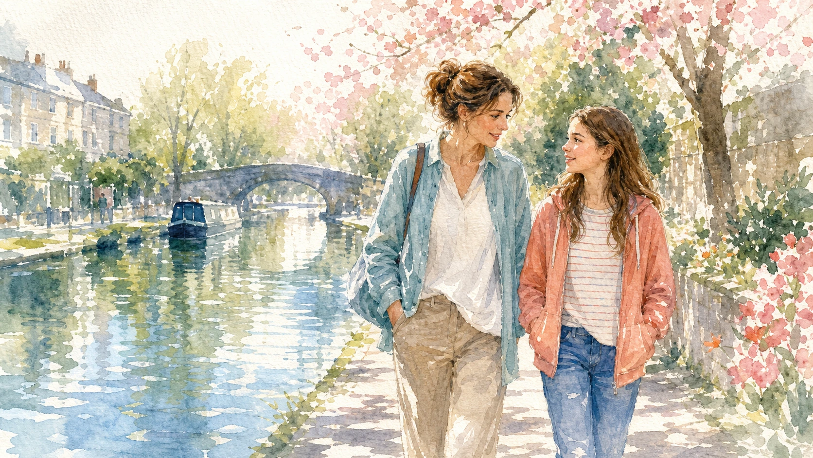 Watercolour illustration example