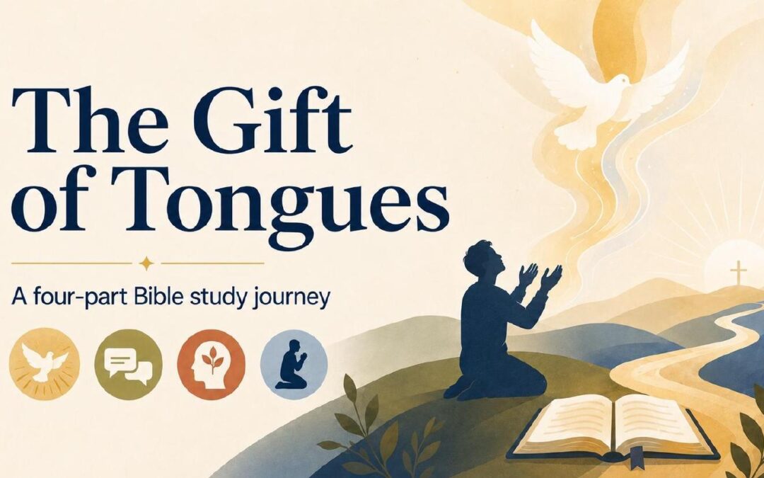 The Gift of Tongues: Four-Part Bible Study