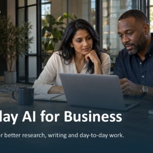 Everyday AI for Business - Online Self-Paced