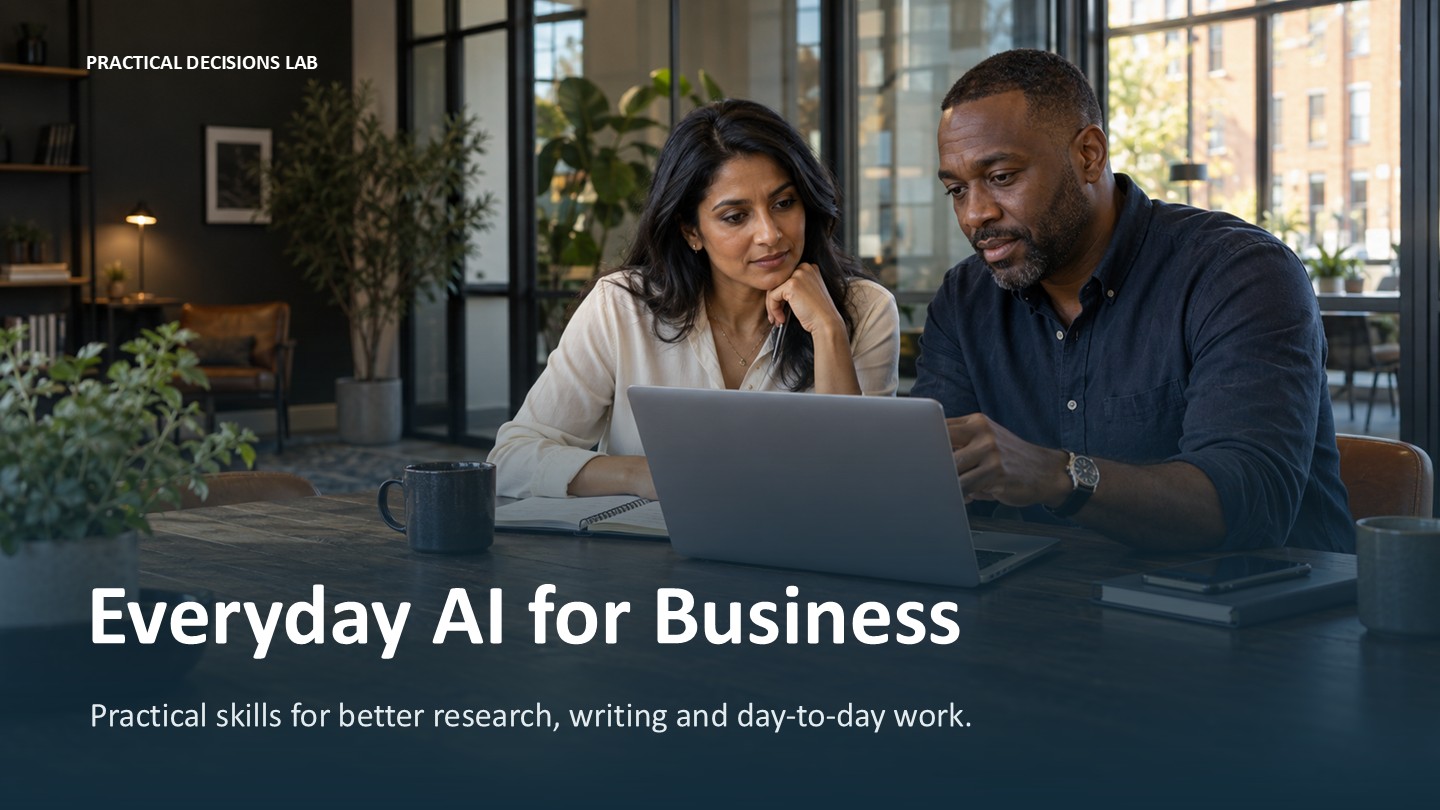 Everyday AI for Business — Free Webinar
