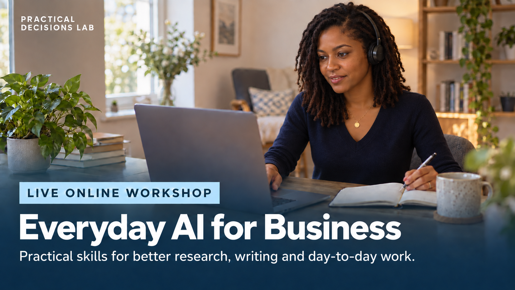 Everyday AI for Business — Live Online Workshop